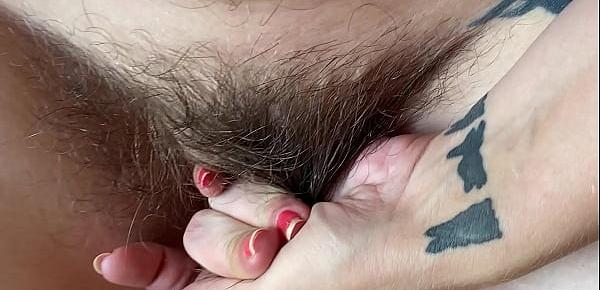  Hairy bush fetish video